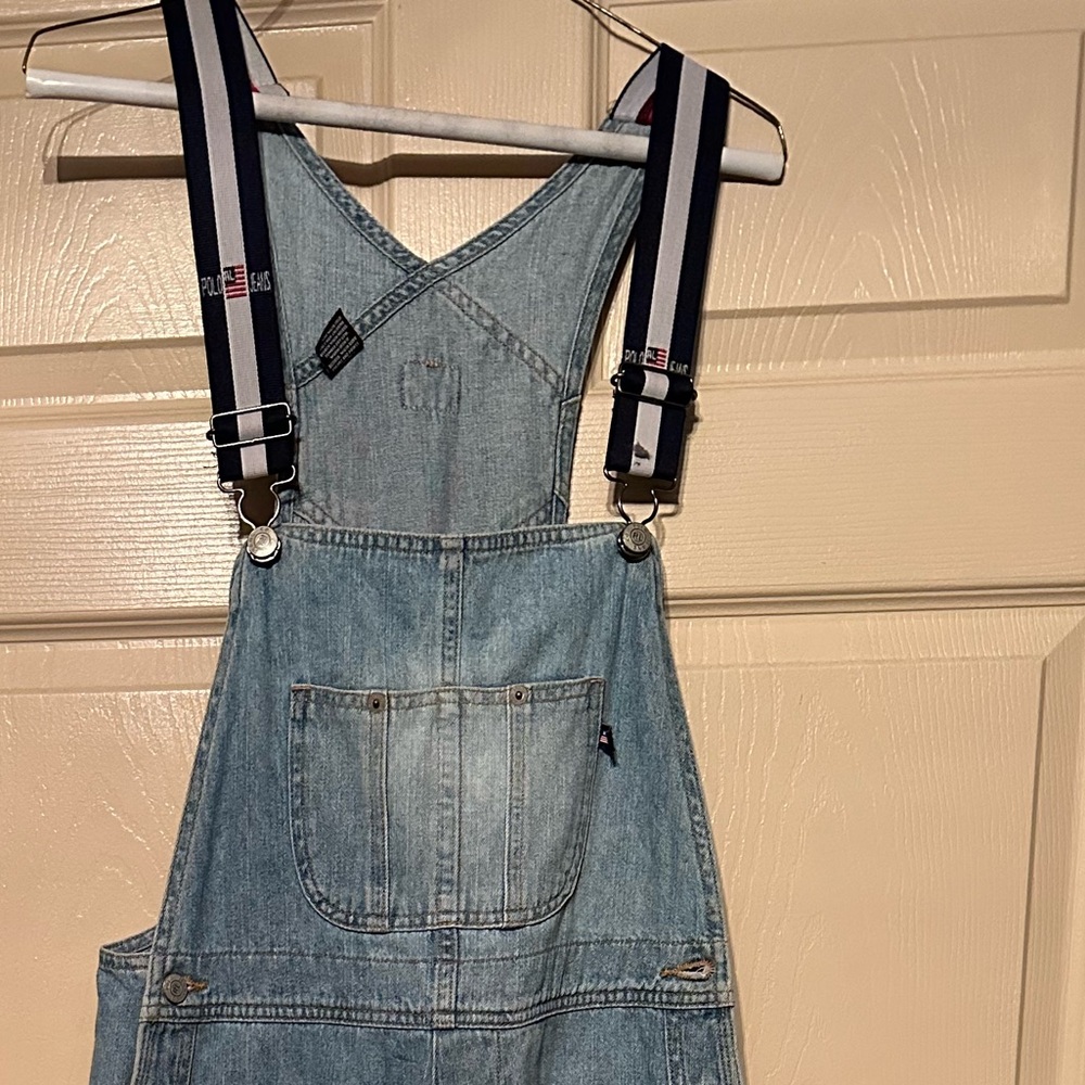 VINTAGE Ralph Lauren Jeans over alls ..
Excellent Condition never  worn